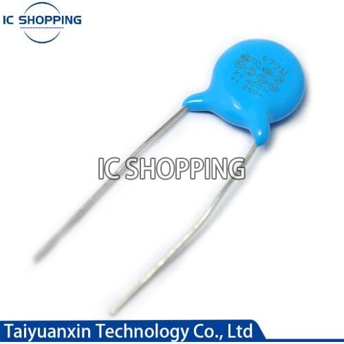 50PCS~1000PCS Safety Y Capacitor X1Y1 Ceramic Capacitor 400V 101K 221k 681 102M 152M 222M 332M 471K 472M 103M 100PF 220PF 10nf