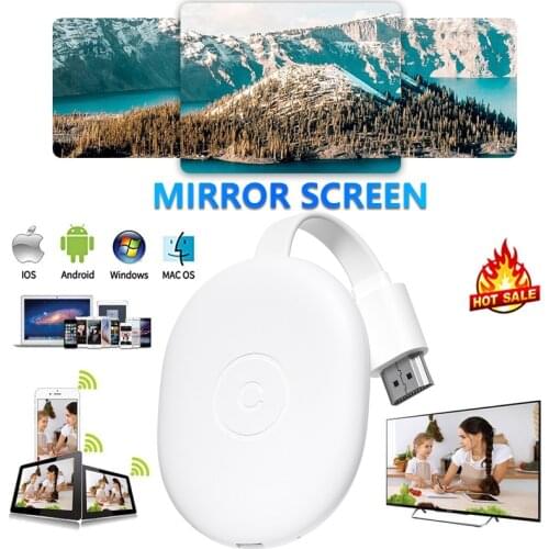 Mirascreen G42 TV Stick Adapter Wifi Push Display Transmitter Receiver Dongle Micro-USB HDTV1080p AirPlay MiraCast DLNA HD 2.4G