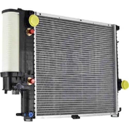 Water tank and gearbox oil cooler 2018-b mwE34 520i M20 520i M50 525i M20 525ix Water tank radiator Air conditioning condenser