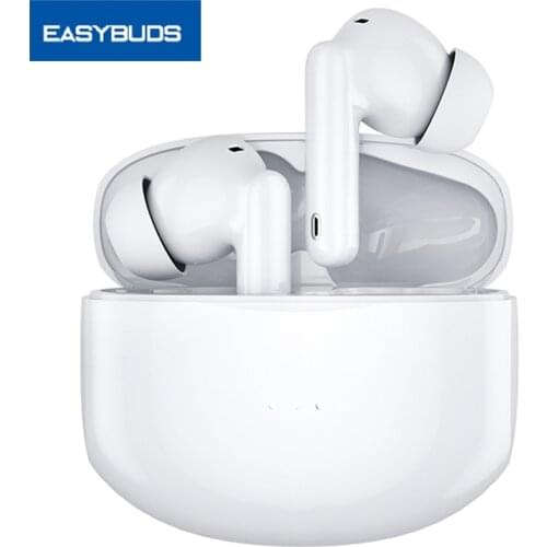 EASYBUDS TWS A40Pro ANC ENC Wireless BT 5.1 Earphone Active Noise Cancelling Hi-Fi Headphones Touch Control Gaming Earbuds