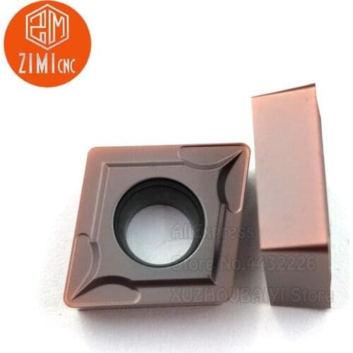 CCMT060204/CCMT09T304/CCMT09T308 VP15TF carbide insert cutting tool rhombus Indexable insert CCMT21.51/CCMT32.51/CCMT32.52