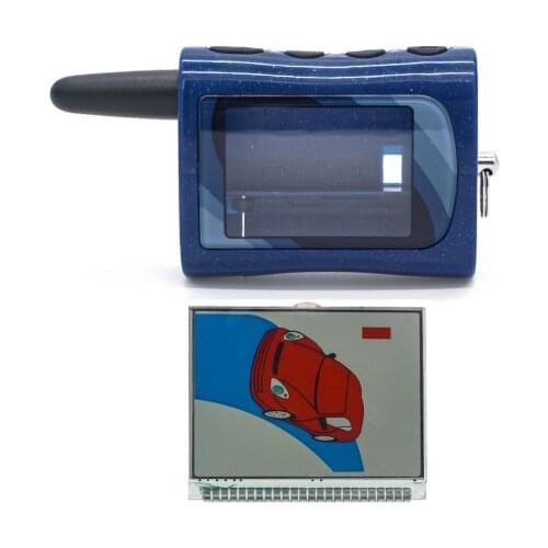 MA case keychain + LCD display for scher-khan magicar A Lcd remote controller scher-khan MA