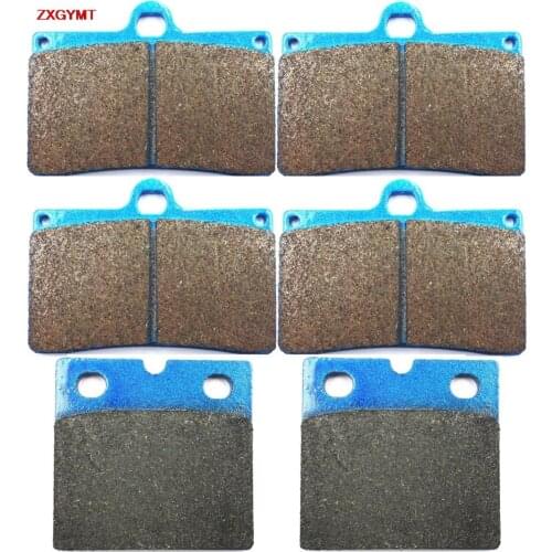 Sintering Brake Pads Set fit for INDIAN 1700 Chief Roadmaster 2009 - 2013 Front Rear 13 09 12 11 10