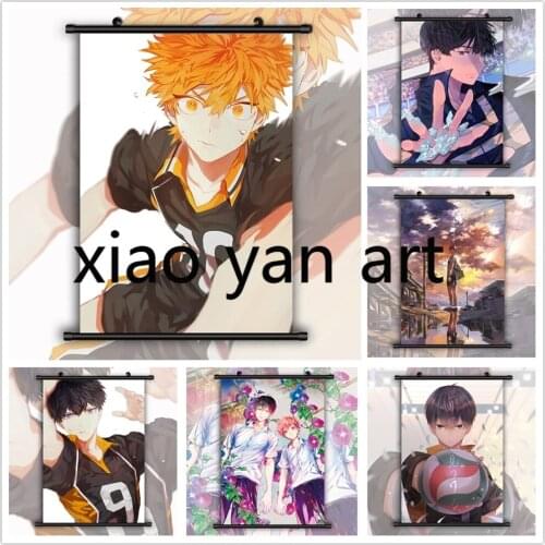 Long Time! ! !! Kageyama Feisheng X Hinata Diamond Mosaic Diamond Embroidery Cross Stitch Kits Home Decor