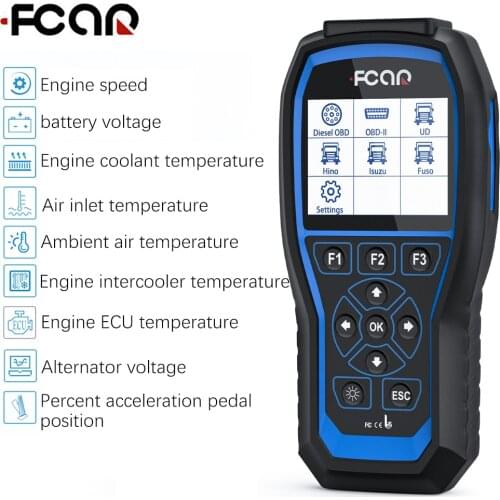 FcaR Code Readers & Scanning Tools