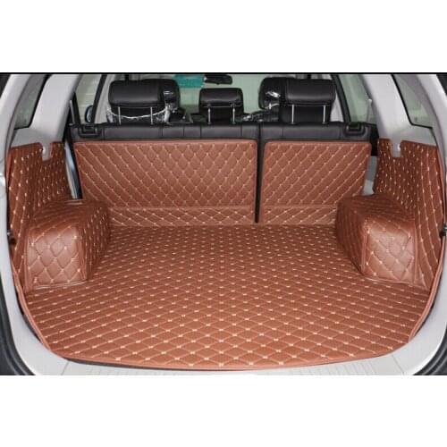 Good mats! Special car trunk mats for Chevrolet Captiva 5 seats 2018-2006 waterproof cargo liner boot carpets for Captiva 2015