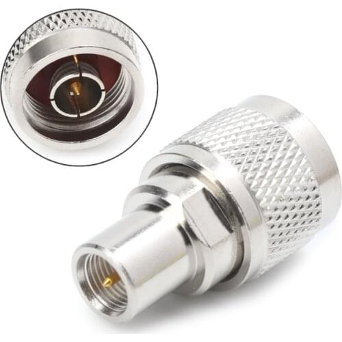 NJ / FMEJ RF Coaxial Adapter N Male to FME Connector