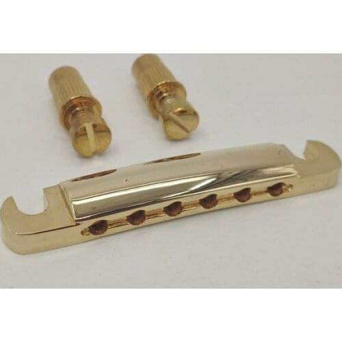 KOREA MADE LPguitar and jazz guitar Tune-O-Matic Roller Saddle ibz new and original