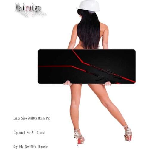 Mairuige Shop Mice Mat DIY Pattern Computer Large Overlock Mousepad Gaming Mouse Pad Design Rubber Mats Free shipping