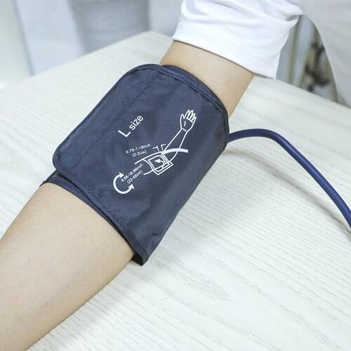 Blood Pressure Cuff 22-32cm/22-48cm For Adult Arm Blood Pressure Monitor Meter Tonometer Sphygmomanometer