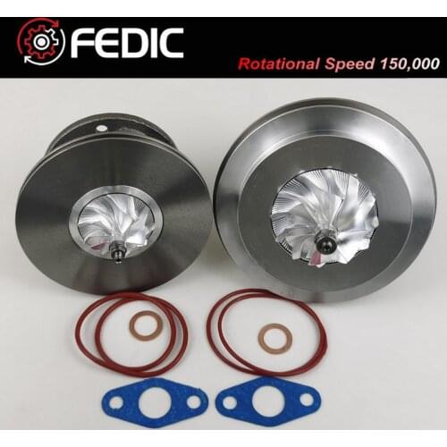 MFS Twin turbo cartridge KP35 + K04 Turbo charger chra for VW Amarok Transporter Multivan 2.0 TDI 120 Kw 132 Kw TDI-CR CFCA 2009