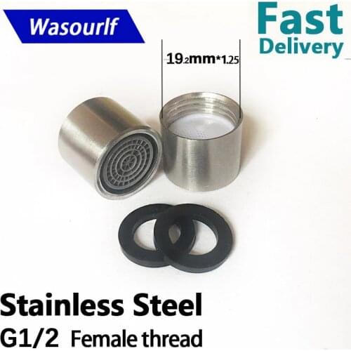 Wasourlf 150 Pieces G1/2 Aerators Stainless Steel