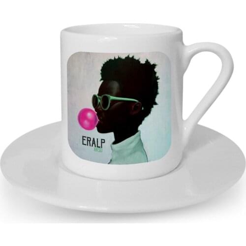 Personalized Retro Face Design Turkish coffee Cup-1