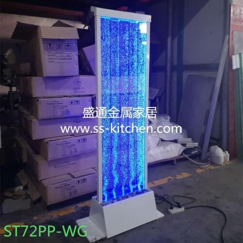 Holiday light of LED water bubble wall,panel wall divider,water bubble Screen,Bubble Fountain