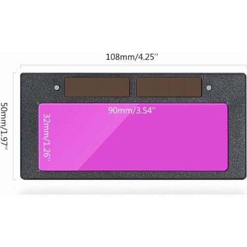 Solar Auto Darkening Welding Helmet Eyes Protector Welder Cap Goggles Machine Cutter Soldering Mask Filter Lens Tools