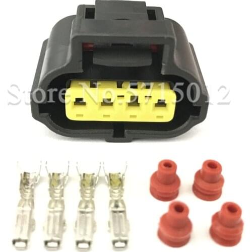 4 Hole 178399-2 184046-1 Throttle Sensor Plug TPS Waterproof Automotive Connector For Toyota 1JZ-GTE 2JZ-GTE