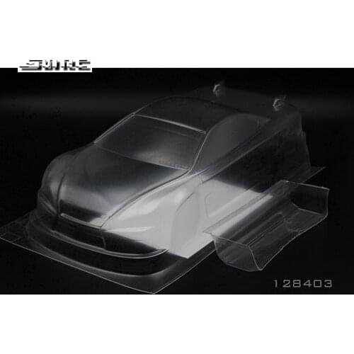 SN-RC 128403 128404 1:10 RCAccessories FLAT CAR SHELL PC 195*260mm