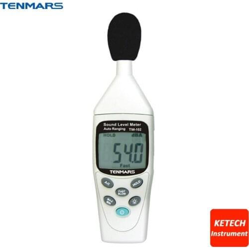 Autoranging Noise Level Tester 30~130dB TENMARS TM102