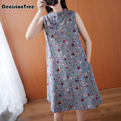 2021 traditional daily modern cheongsam chinese dress three quarter sleeve qipao robe chinoise vestido oriental dpao