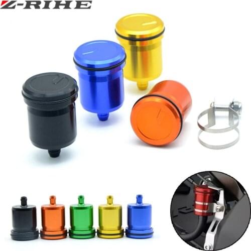Universal Motorcycle Accessories Brake Fluid Reservoir Clutch Tank Oil Cup for 125 RC390 Yamaha TMAX 530 Kawasaki z800