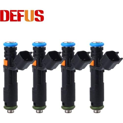 4Pcs Original Fuel Injector For Dodg Car Oem 04593986AA Auto Nozzle Injection Injectors Fuel System Replacement Spare Part