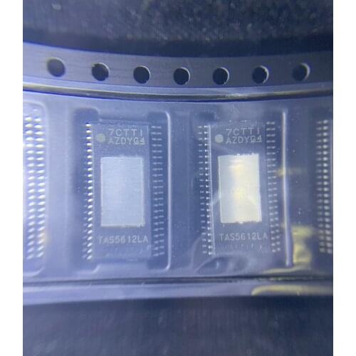 5pcs/lot TAS5612LADDVR TAS5612LA HTSSOP44 100% NEW Original free shipping