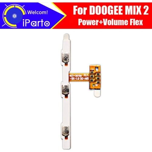 5.99 inch DOOGEE MIX 2 FPC Flex Cable 100% Original Power+Volume Button FPC Wire Flex Cable repair accessories for DOOGEE MIX 2