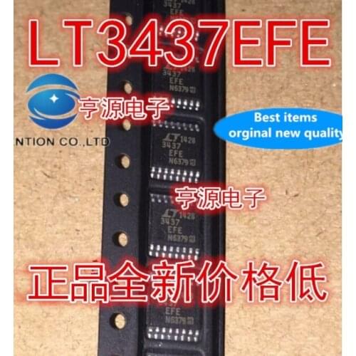 5PCS LT3437EFE LT3437 switching voltage stabilizer TSSOP-16, in stock 100% new and original