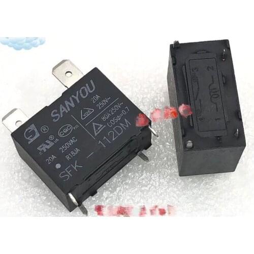 25PCS/ SFK-112DM 20A/250VAC DIP NEW