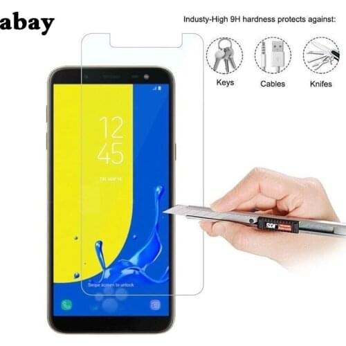 Abay Screen Protectors For Samsung Galaxy J6 Plus