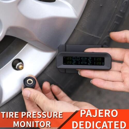 Mitsubishi Pajero accessories Tire Pressure Monitoring off-road Air Pressure Display Pajero Pinin io v73v75v77v87v9395v97v98