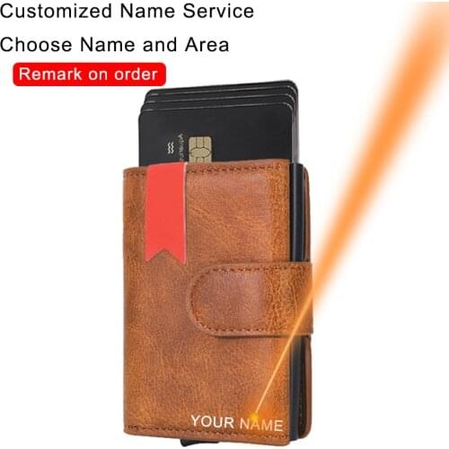 Aluminium Metal Smart Key Wallets Pouch New Brand Design Key Box Organizer Case Keychain Bag Holder Men Women Wallet llavero