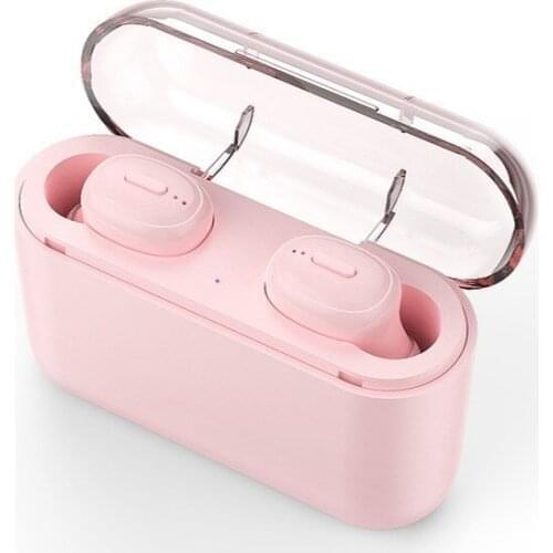 Wireless Headset Bluetooth Earphone In-ear Mini Android Universal Headset HIFI Noise Reduction Waterproof Earphone