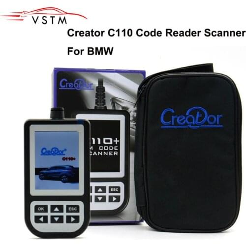C110 V6.0 OBD2 ABS Motor Diagnostic Fault Code Scan Reader Tool