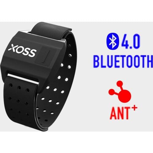 XOSS Arm Heart Rate Sensor Hand Strap Bluetooth ANT+ Wireless Health Fitness Smart Bicycle Heart Rate Sensor For GARMIN
