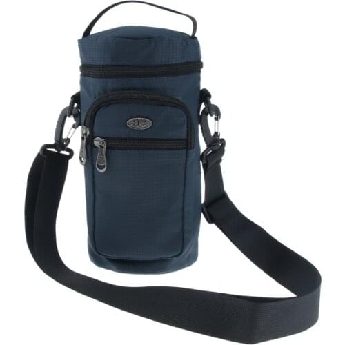 Water Bottle Carrier Holder Bag Case Pouch Cover for Stainless Steel and Plastic Bottles Sport Energy Drinks Outdoor Tools