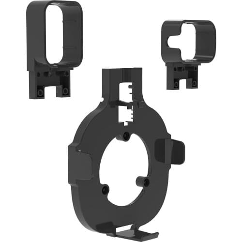 Holder For Eero Pro 6 Router Wall-Mounted Multi-function Wall Bracket Router Space Saving Cord Management Wall Mount Holder