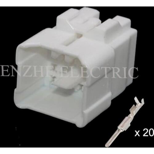 DJ7201Y-2.2-11 car wire male female socket connector Harness cable 20 pin connector automotive Plug Include terminals seal