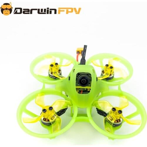 DarwinFPV FPV Drone Quadcopters tiny whoop 75mm F4 OSD 15A AIO BLHeli_S Dshot600 40CH 25mW CADDX ANT