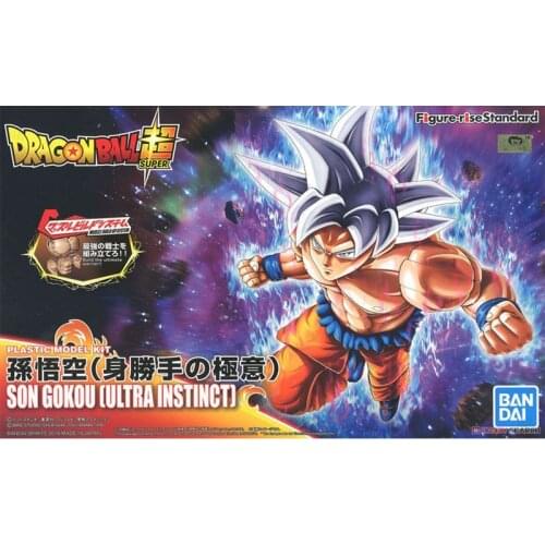 Original BANDAI Dragon Ball Figure-rise Migatte no Gokui Son Goku Action Collection Model Toy Anime Toys For Kids