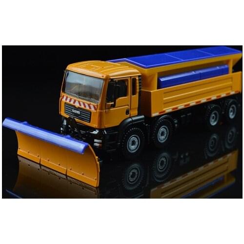Car toy Children Toys Educational Alloy Trucks Model Truck Toy Snowplows Clear Snow Machines Special Type Plastic Models