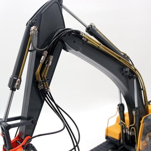 Remote Control Toys Excavator Diy Copper Tube & Connector Adapters For 1/12 1/14 Rc Hydraulic Excavators