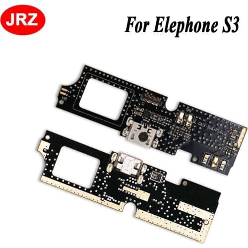 JRZ For Elephone S3 USB Main Board New USB plug Charge Board For Elephone S3 MTK6753 Octa Core