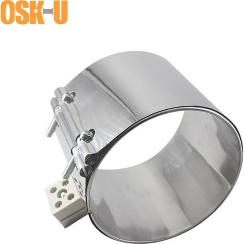 Band Heater Ceramic 130mm Inner Diameter 50/70/100mm Height Stainless Steel Electric Heater Element for Injection Machinery