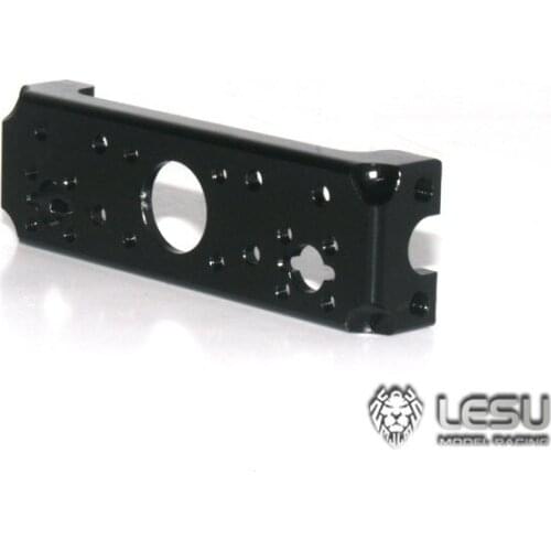 LESU Spare Metal Rear Transom for DIY Model 1/14 Tmy RC Construction Truck TH02394