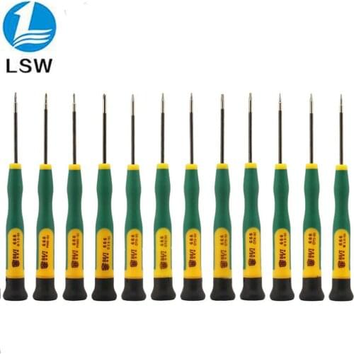 BEST 666 Precision Multi-purpose Magnetic 12 in1 Screwdriver Set for iphone samsung repair open tool Screwdriver kit