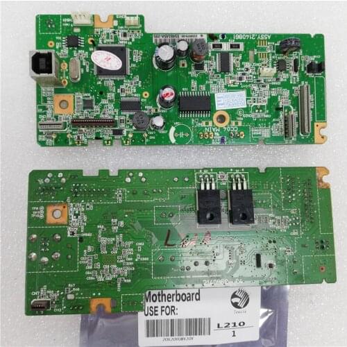 1pc free shipping L210 mainboard for Epson L210 formatter board inkjet printer parts