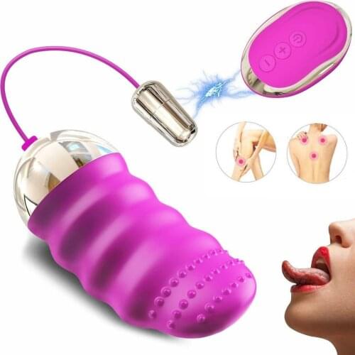 10 Speed USB Rechargeable Mini Desgin Wireless Remote Control Powerful Silicone Waterproof Small Massager Home Personal Sex Toys