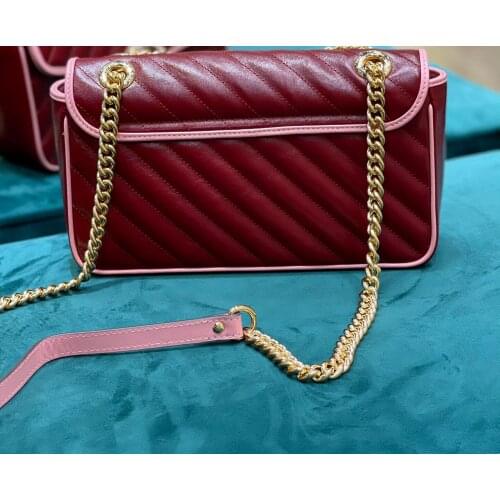 F03028 Fashion Genuine Leather Women Bag Luxury ladies Handbags flap bag messenger bags