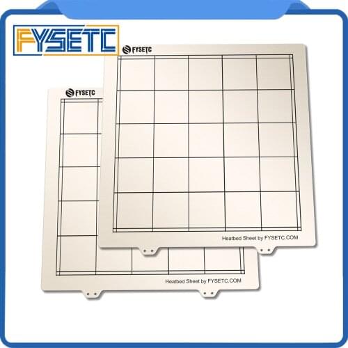 1pc Newest 300 * 300mm Spring Steel Sheet Heat Bed Platform 3D Printer Printing Buildplate For TEVO Tornado Lulzbot Taz6 Printer